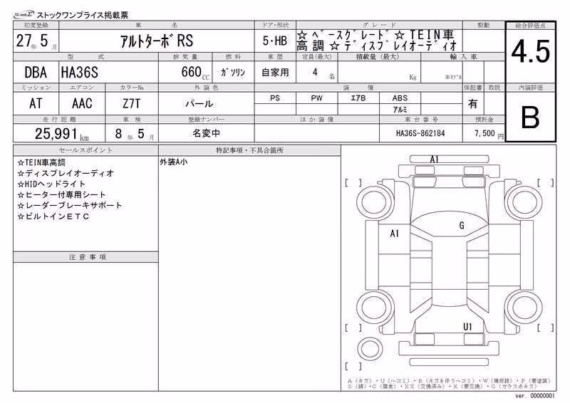 SUZUKI ALTO