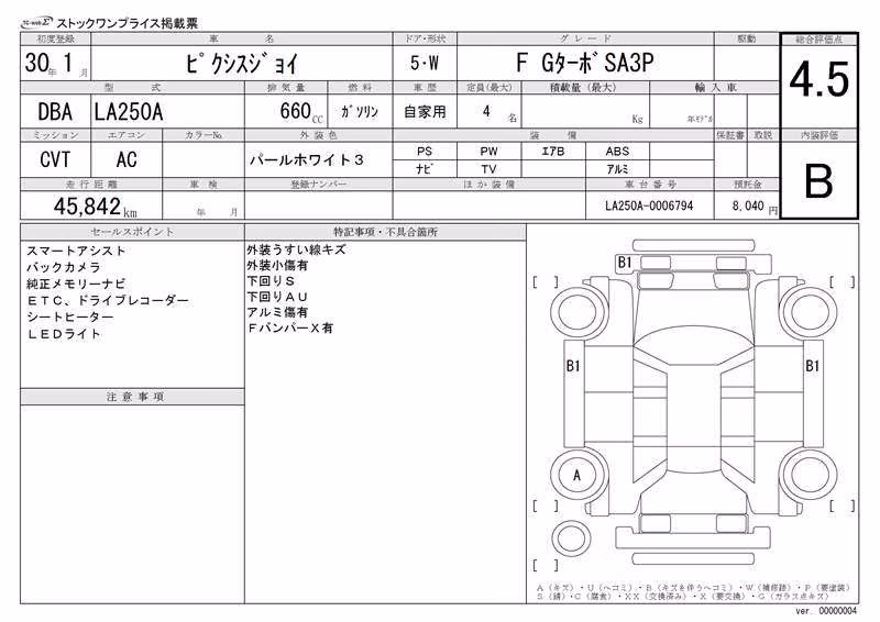 TOYOTA PIXIS JOY