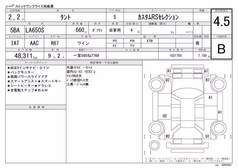 DAIHATSU TANTO