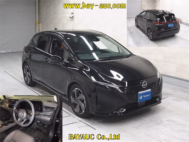 NISSAN AURA