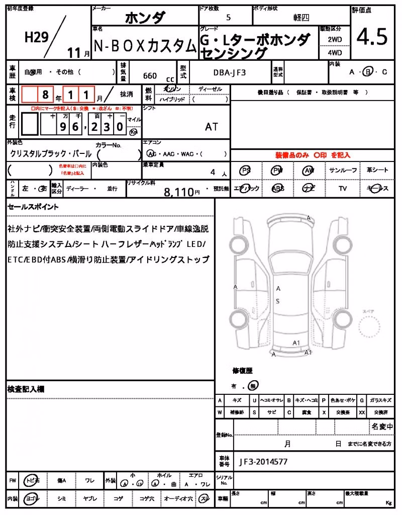 HONDA N-BOX