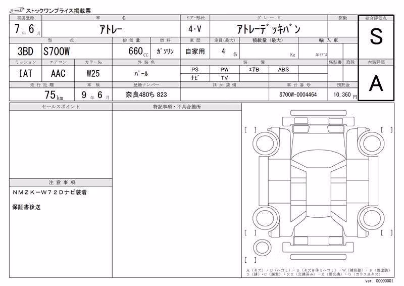 DAIHATSU ATRAI