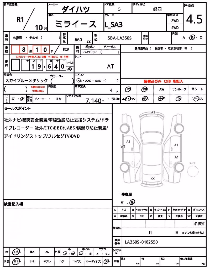 DAIHATSU MIRA E:S
