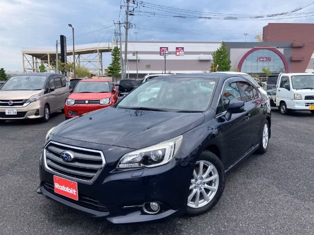 SUBARU LEGACY B4