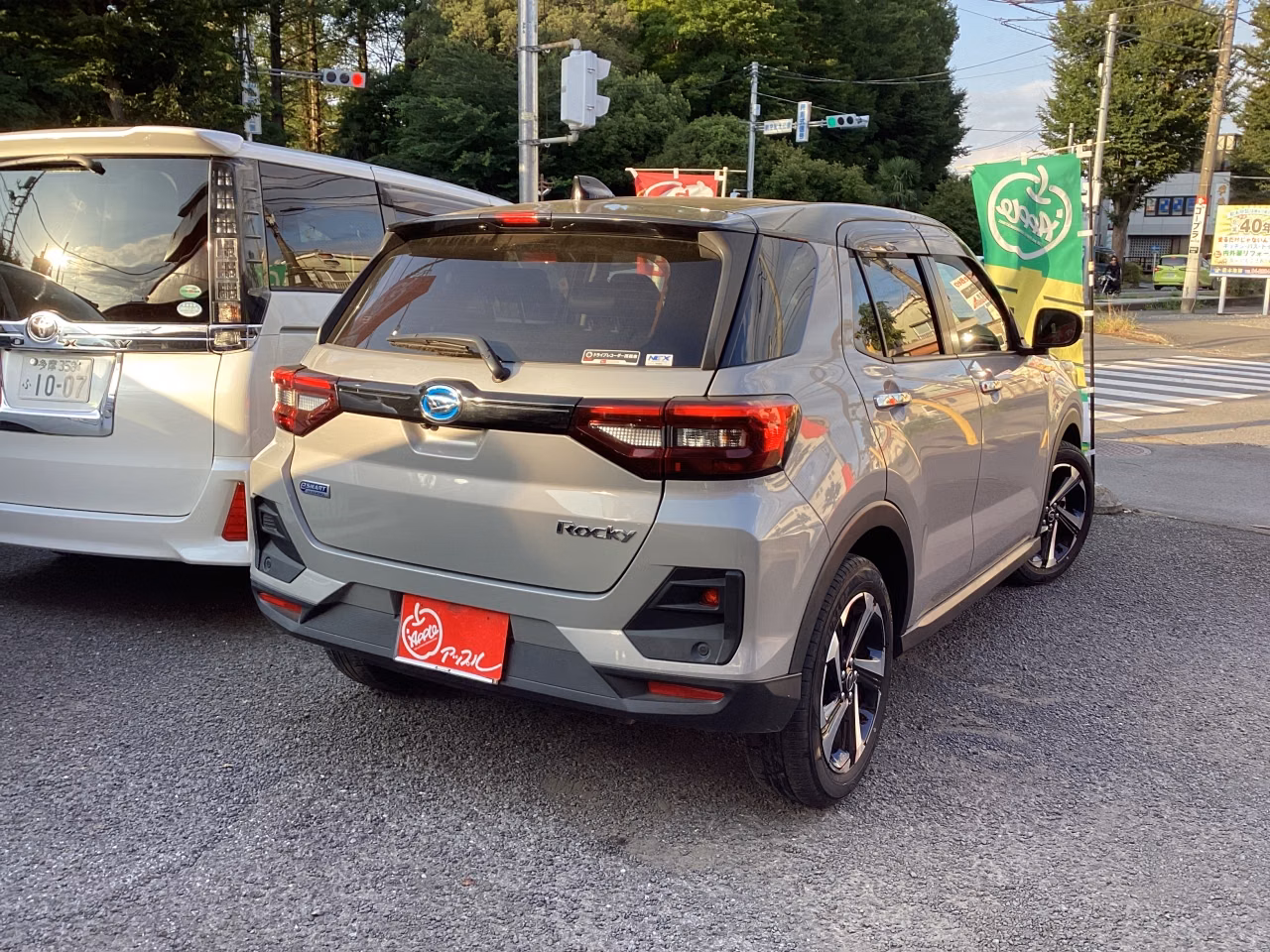 DAIHATSU ROCKY