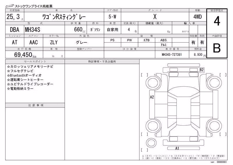 SUZUKI WAGON R
