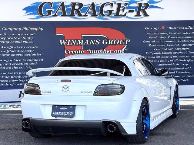 MAZDA RX-8