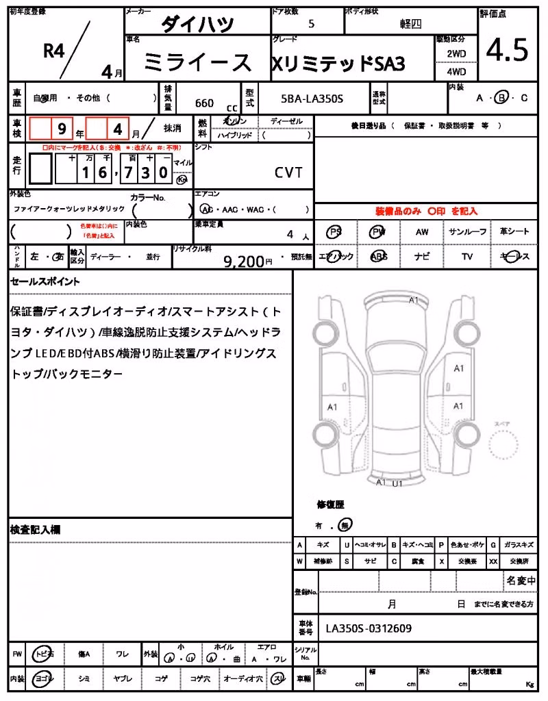 DAIHATSU MIRA E:S