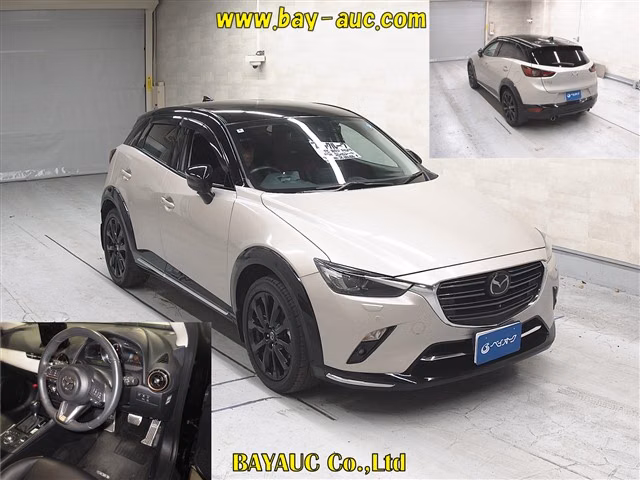 MAZDA CX-3