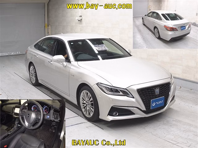TOYOTA CROWN