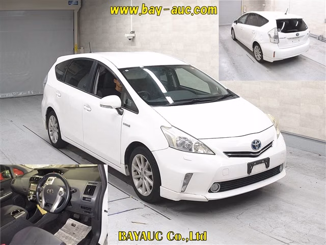 TOYOTA PRIUS ALPHA