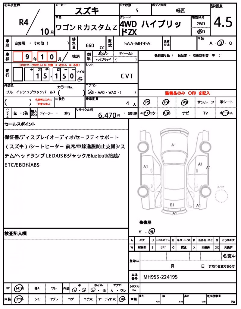 SUZUKI WAGON R
