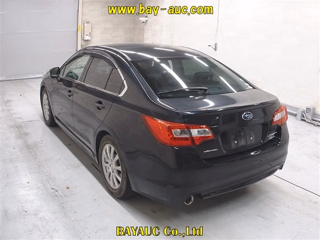 SUBARU LEGACY B4
