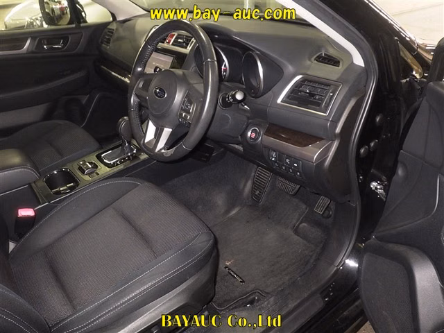 SUBARU LEGACY B4