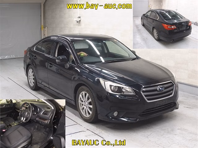 SUBARU LEGACY B4