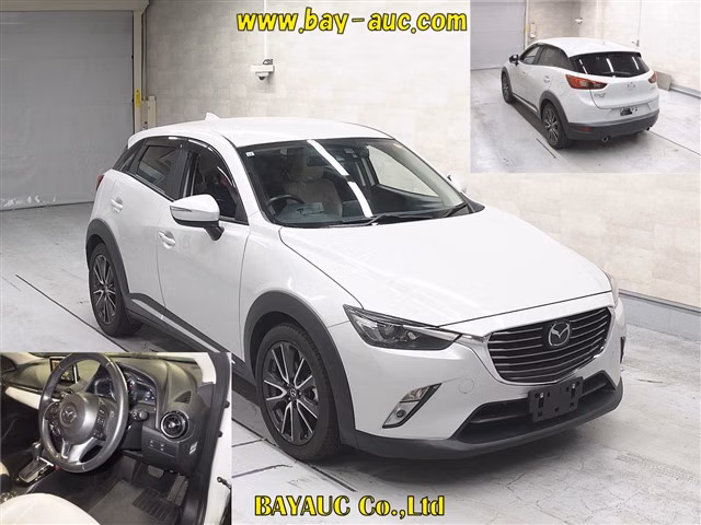 MAZDA CX-3