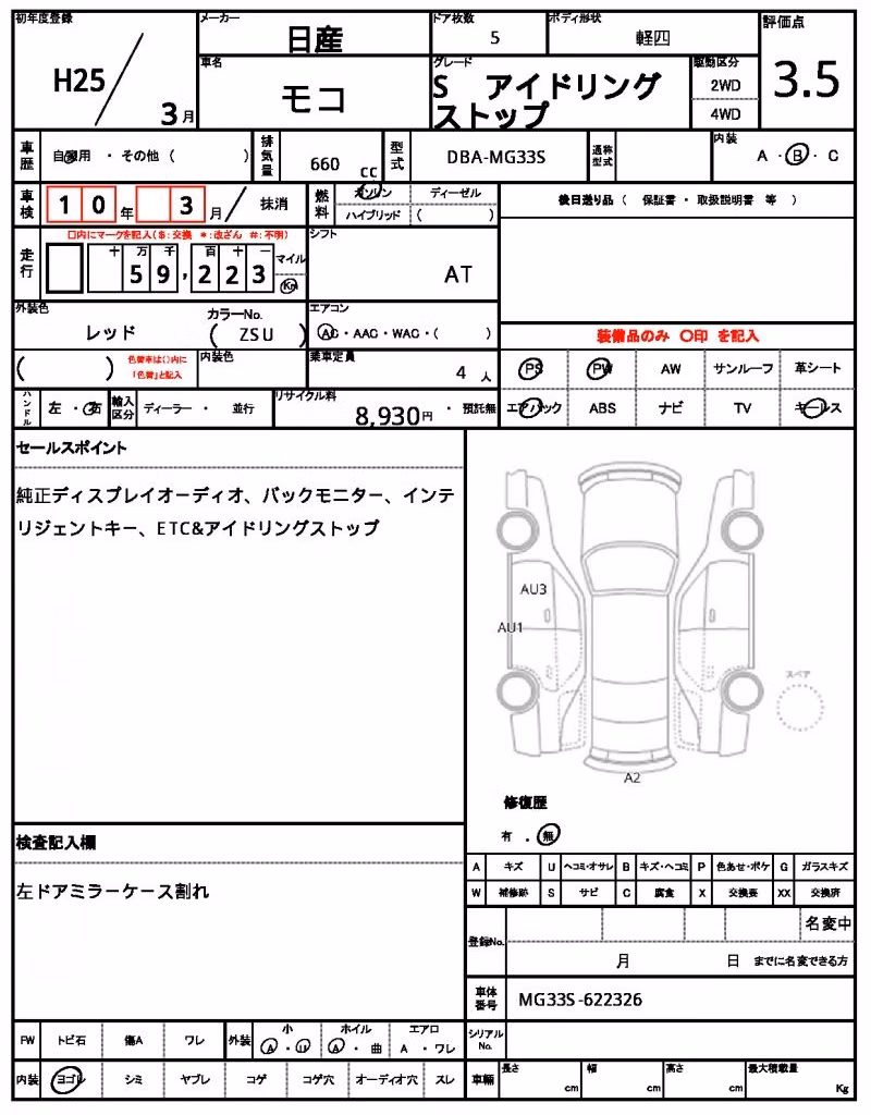 NISSAN MOCO