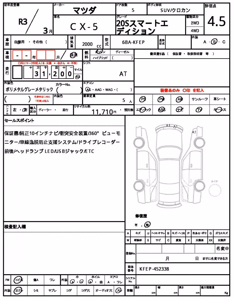 MAZDA CX-5