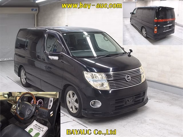 NISSAN ELGRAND
