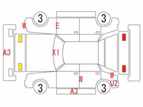 TOYOTA MARK X