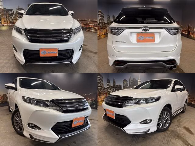 TOYOTA HARRIER