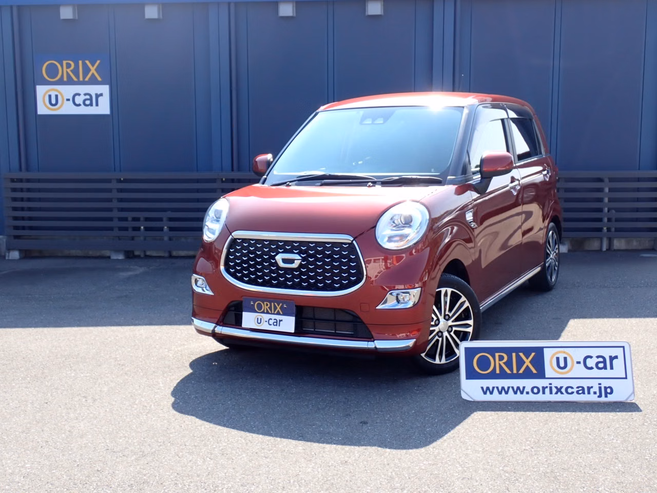 DAIHATSU CAST