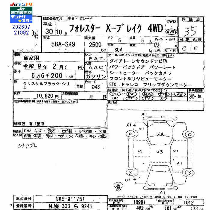 SUBARU FORESTER