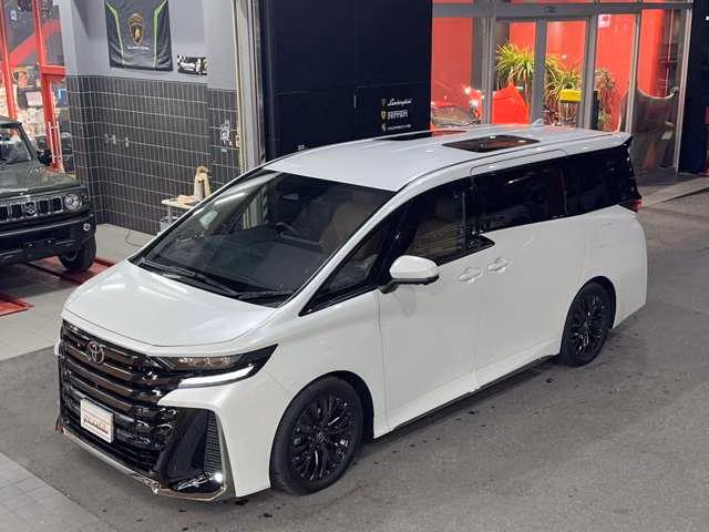 TOYOTA VELLFIRE