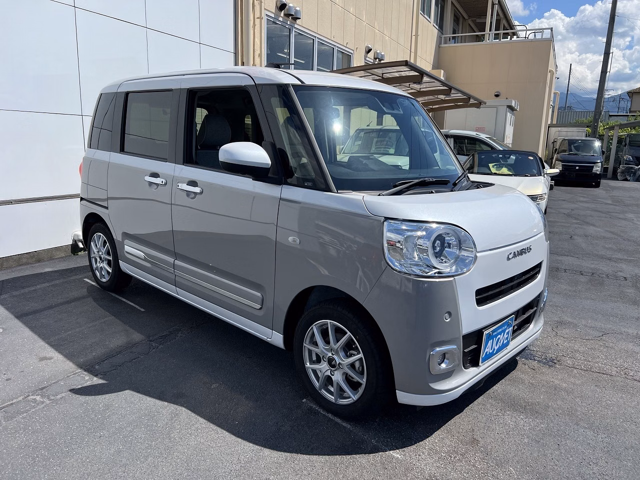 DAIHATSU MOVE CANBUS