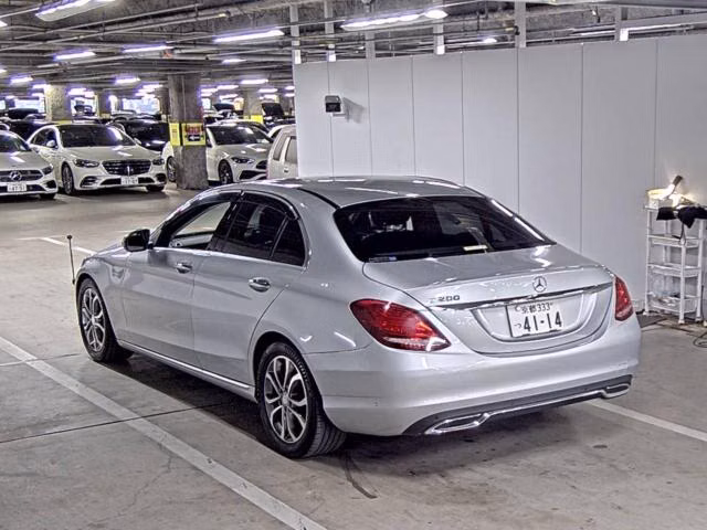MERCEDES-BENZ C-CLASS