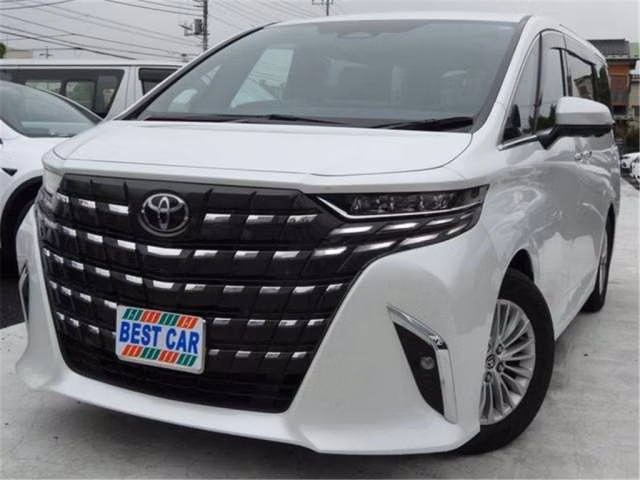 TOYOTA ALPHARD