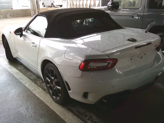 ABARTH 124 SPIDER