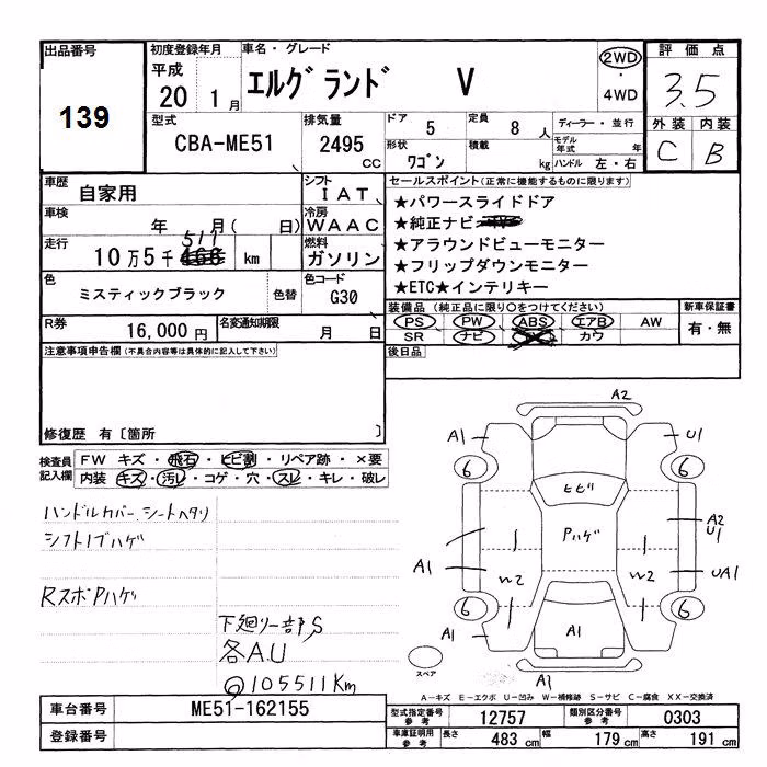 NISSAN ELGRAND