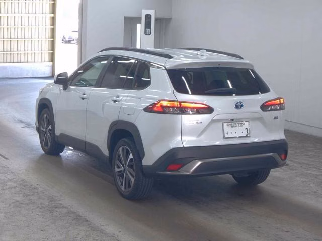TOYOTA COROLLA CROSS