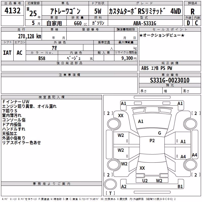 DAIHATSU ATRAI