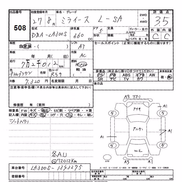 DAIHATSU MIRA E:S