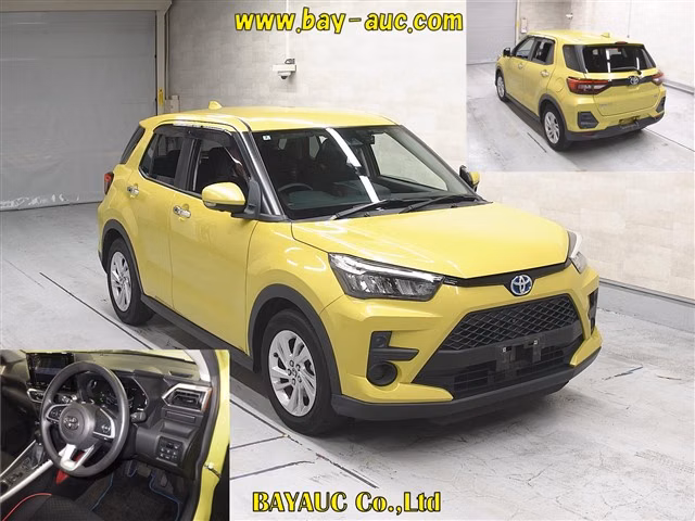 TOYOTA RAIZE