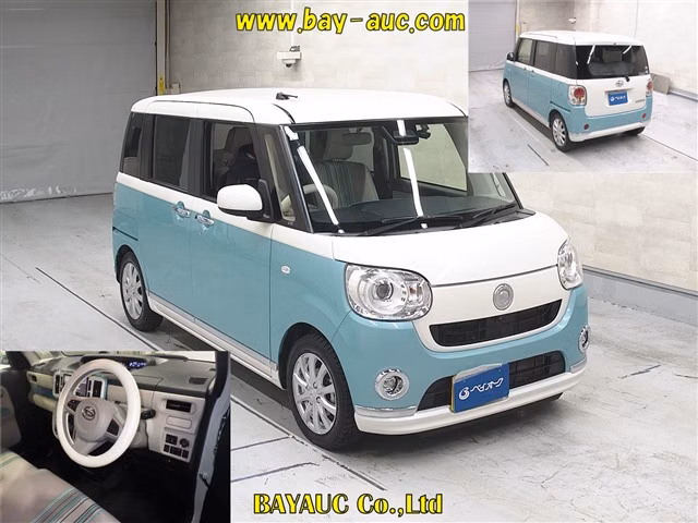 DAIHATSU MOVE CANBUS