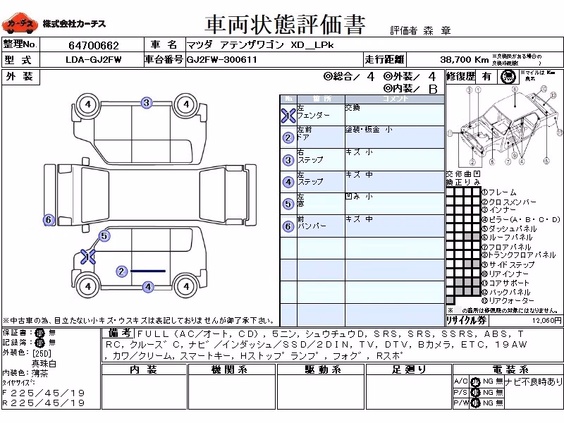 MAZDA ATENZA