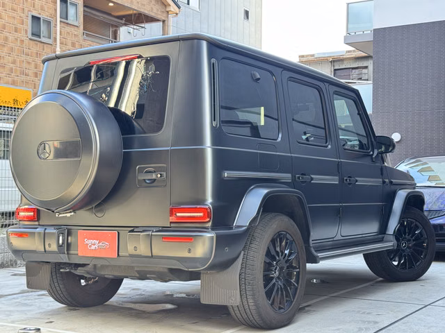 MERCEDES-BENZ G-CLASS