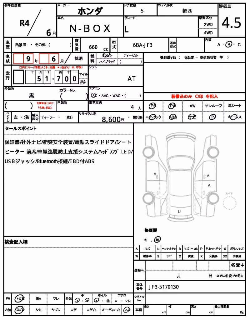 HONDA N-BOX
