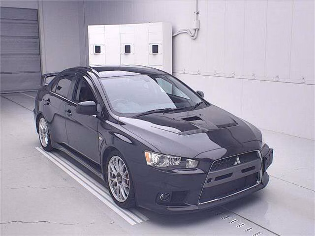 MITSUBISHI LANCER EVOLUTION