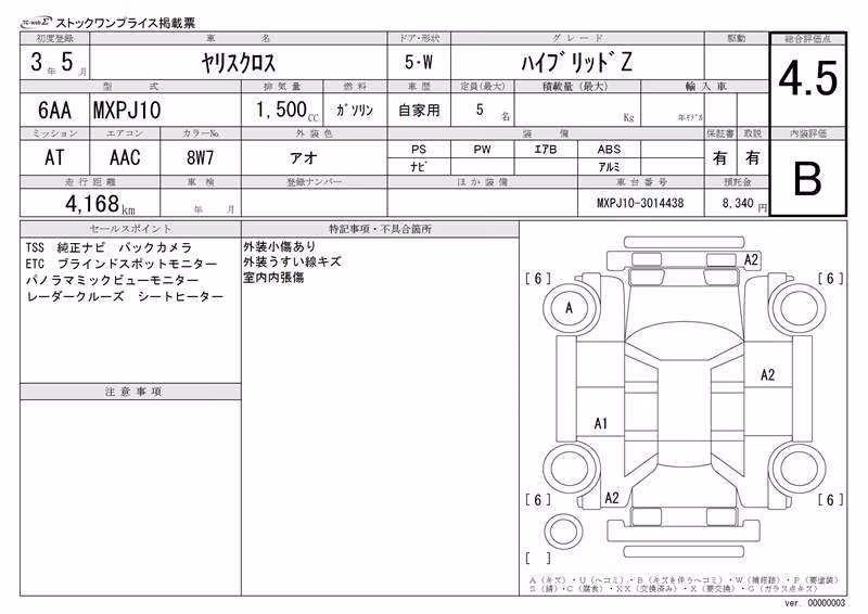 TOYOTA YARIS CROSS