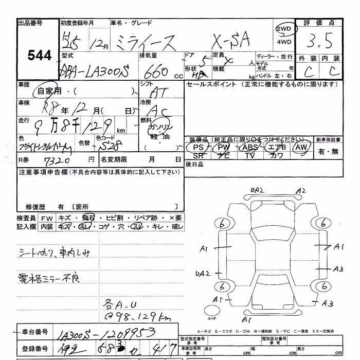 DAIHATSU MIRA E:S