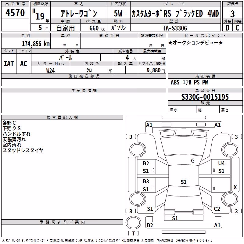 DAIHATSU ATRAI