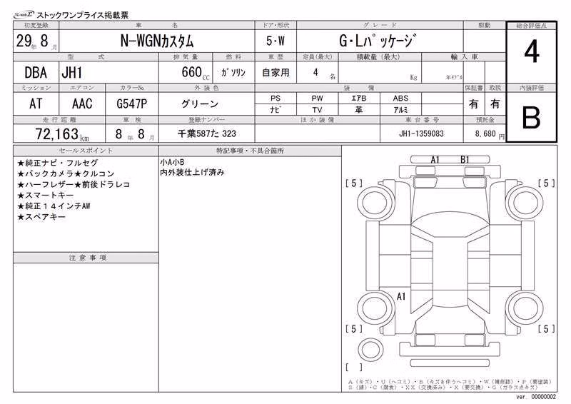 HONDA N-WGN