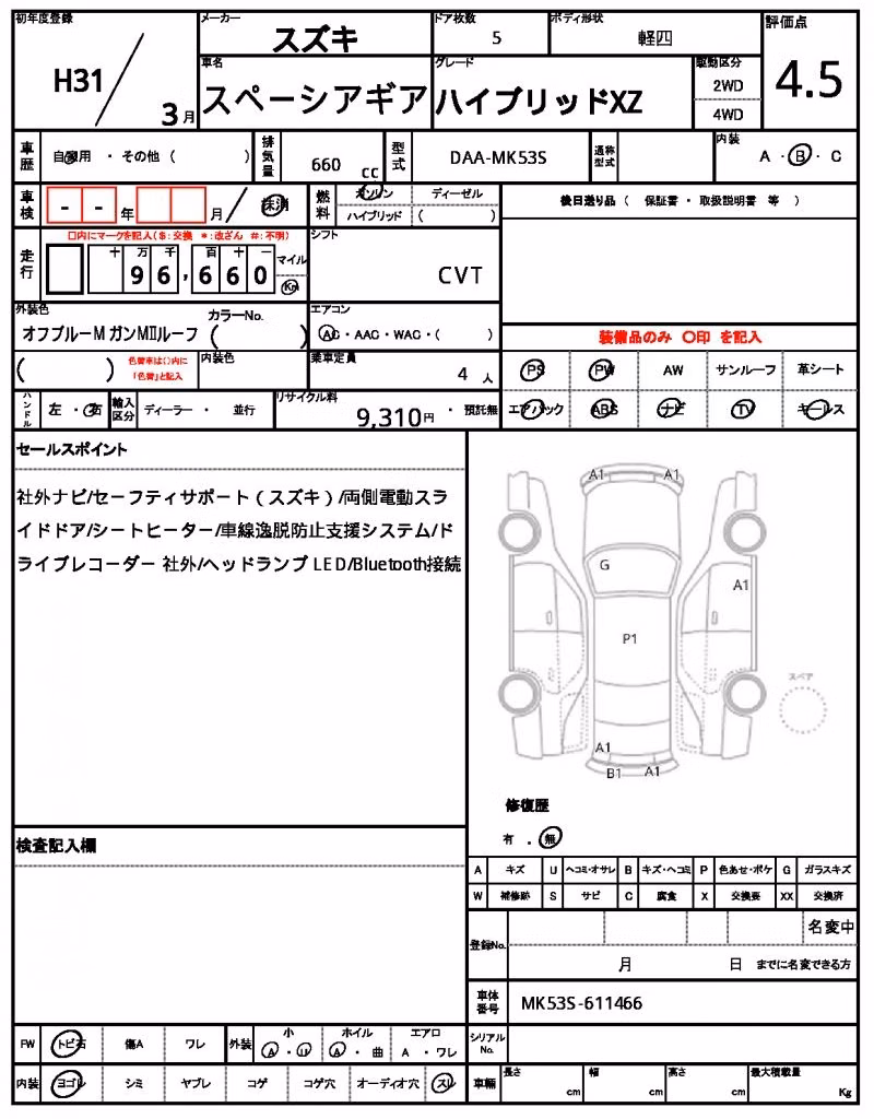 SUZUKI SPACIA