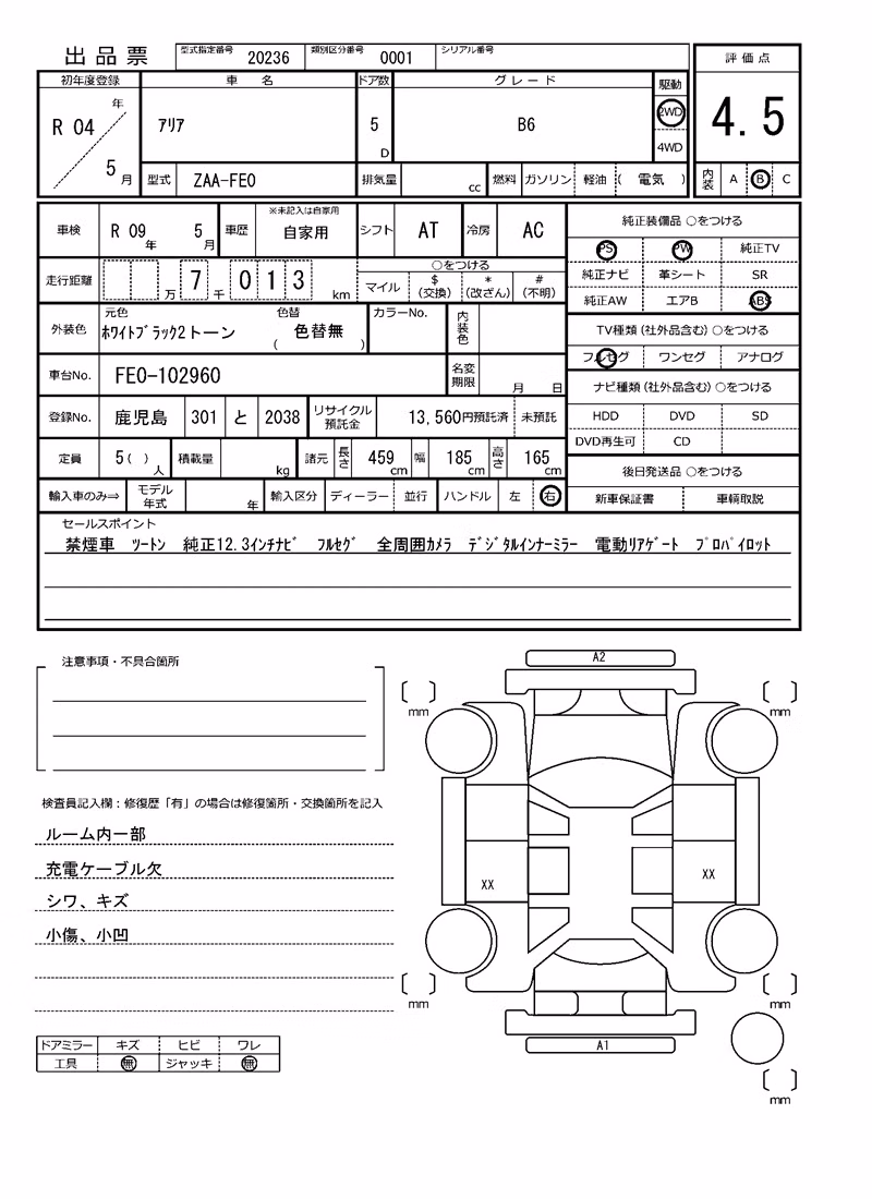 NISSAN ARIYA