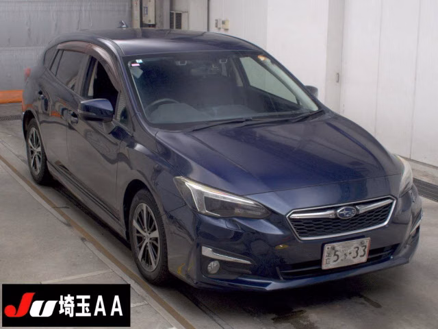 SUBARU IMPREZA
