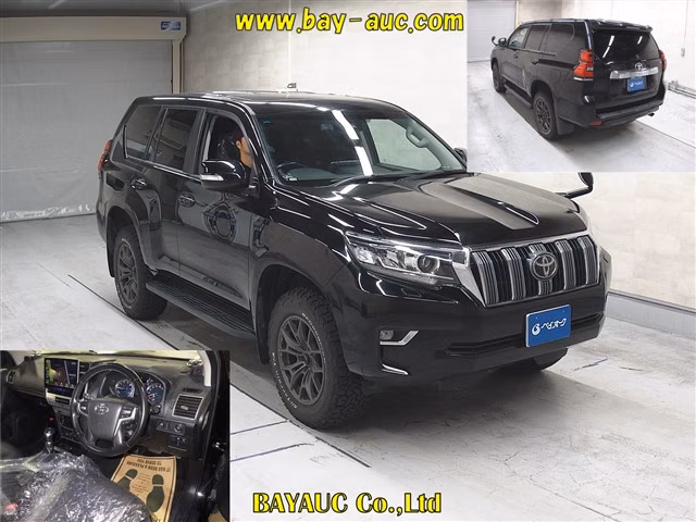 TOYOTA LAND CRUISER PRADO